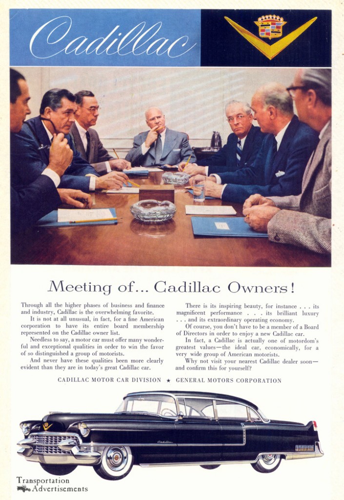 cadillac advertisement