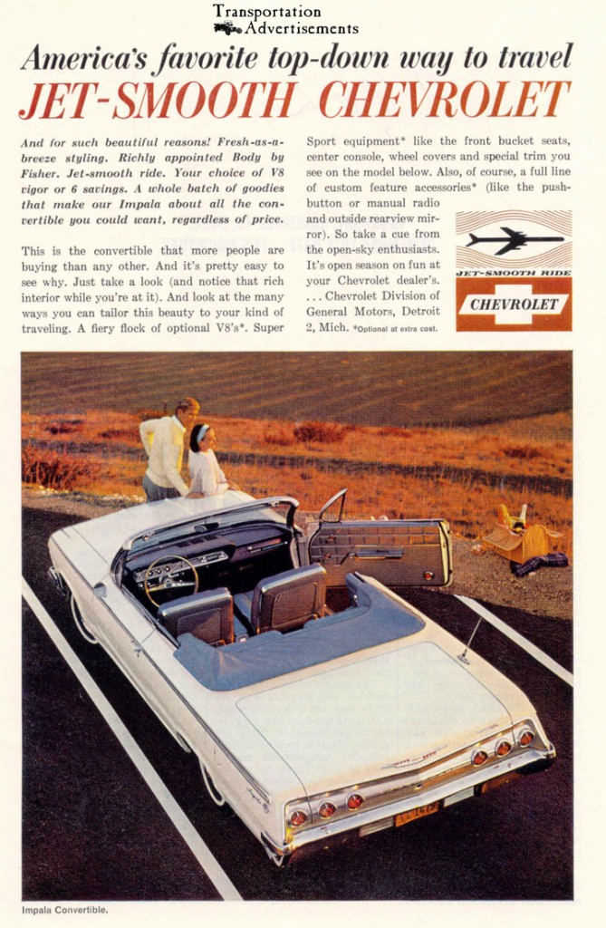 1962 Impala Convertible