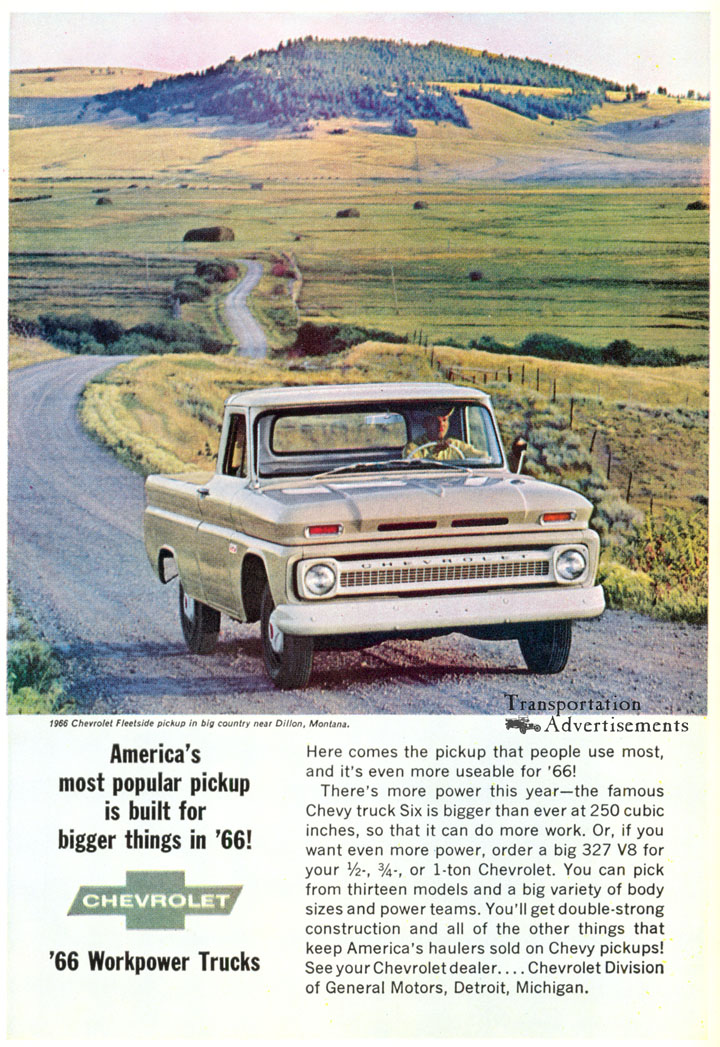 No Responses to 1966 Chevrolet Workpower trucks 