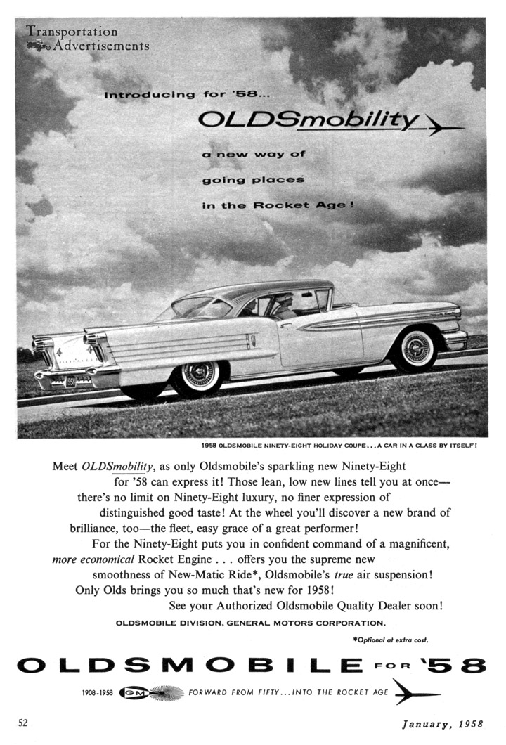 oldsmobile 1958