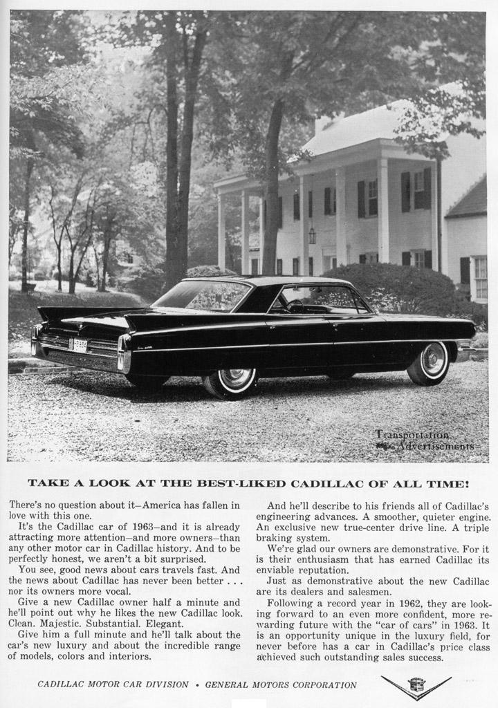 cadillac advertisement