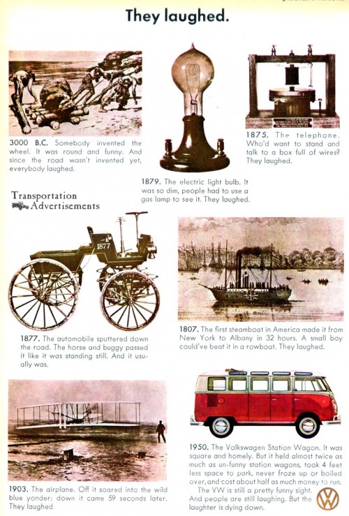 1966 Volkswagen Advertisement