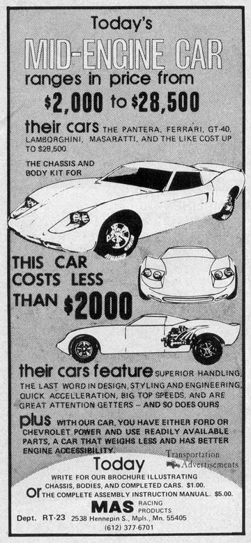 1973 Kit Car MAS
